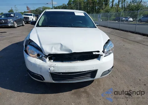 2016 Chevrolet Impala Limited Police из США, поврежденный, VIN 2G1WD5E31G1100954